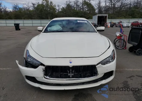 2016 Maserati Ghibli S from USA, damaged, VIN ZAM57RTA6G1170857